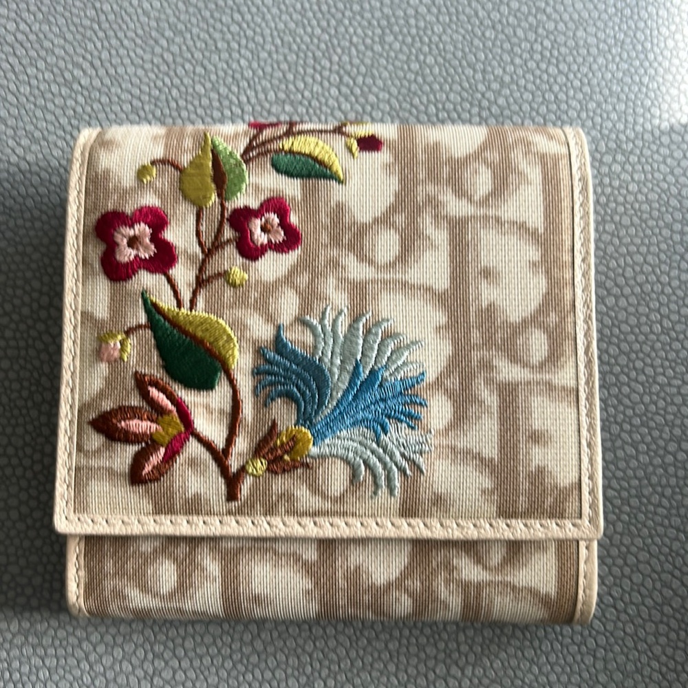 Christian Dior wallet